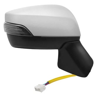 TYC® - Passenger Side Power View Mirror (Heated) (Standard Line)