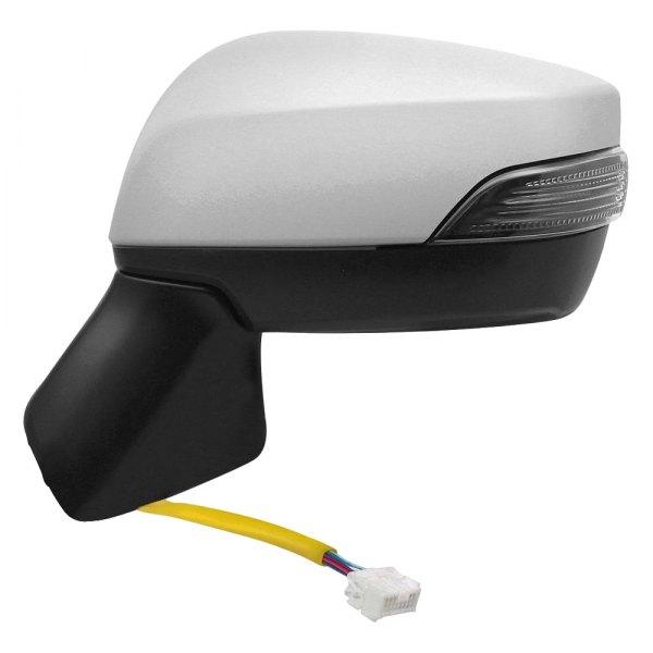 TYC® - Driver Side Power View Mirror