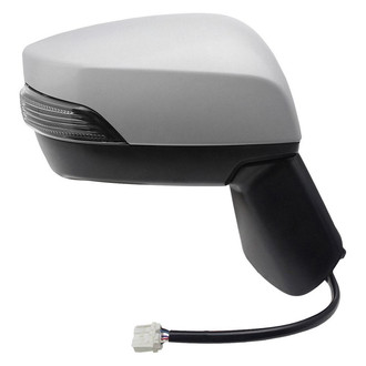 TYC® - Passenger Side Power View Mirror (Heated, Foldaway) (Standard Line)