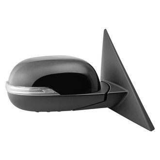 TYC® - Passenger Side Power View Mirror (Heated, Foldaway) (Standard Line)