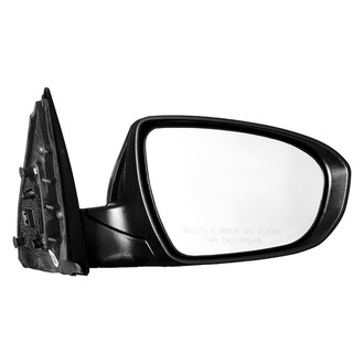 TYC® - Passenger Side Power View Mirror (Non-Heated, Foldaway) (Standard Line)