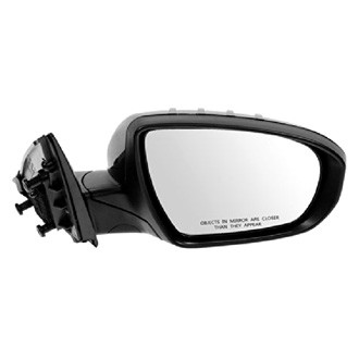 TYC® - Passenger Side Power View Mirror (Heated, Foldaway) (Standard Line)
