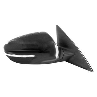 TYC® - Passenger Side Power View Mirror (Heated, Foldaway) (Standard Line)