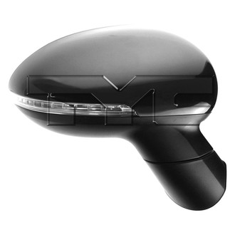 TYC® - Passenger Side Power View Mirror (Heated, Foldaway) (Standard Line)