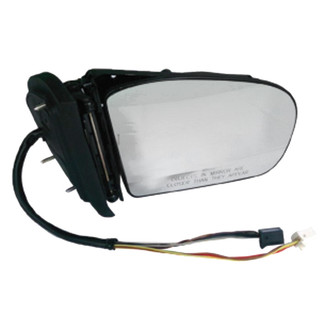 TYC® - Passenger Side Power View Mirror (Heated, Foldaway) (Standard Line)