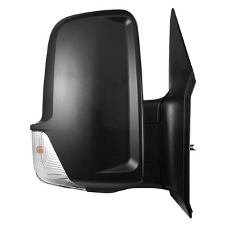 TYC® - Passenger Side Manual Towing Mirror (Non-Heated, Foldaway) (Standard Line)