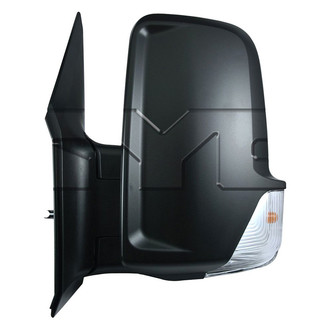 TYC® - Driver Side Manual Towing Mirror (Non-Heated, Foldaway) (Standard Line)