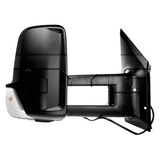 TYC® - Passenger Side Manual Towing Mirror (Non-Heated) (Standard Line)