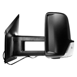 TYC® - Driver Side Manual Towing Mirror (Non-Heated) (Standard Line)