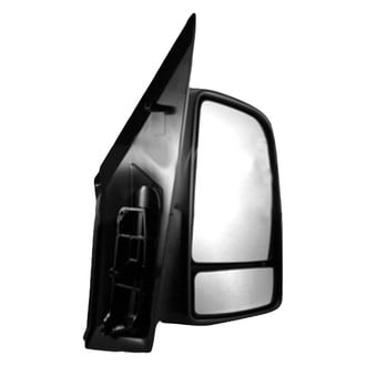 TYC® - Passenger Side Power Towing Mirror (Heated, Foldaway) (Standard Line)