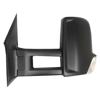 TYC® - Driver Side Power Towing Mirror (Heated) (Standard Line)