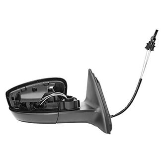 TYC® - Passenger Side Manual Remote View Mirror (Non-Heated, Foldaway) (Standard Line)