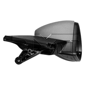 TYC® - Passenger Side Power View Mirror (Heated, Foldaway) (Standard Line)