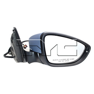 TYC® - Passenger Side Power View Mirror (Heated, Foldaway) (Standard Line)