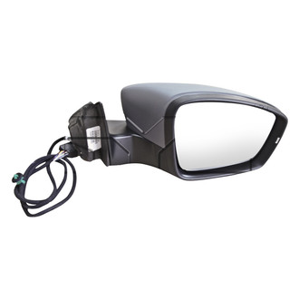 TYC® - Passenger Side Power View Mirror (Heated, Foldaway) (Standard Line)