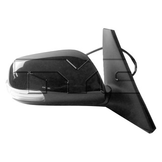 TYC® - Passenger Side Power View Mirror (Non-Heated, Foldaway) (Standard Line)