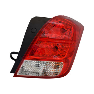 TYC® - Passenger Side Outer Replacement Tail Light (CAPA Certified)