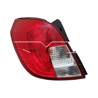 TYC® - Driver Side Replacement Tail Light (CAPA Certified)