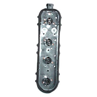 TYC® - Driver Side Replacement Tail Light Bulb Holder