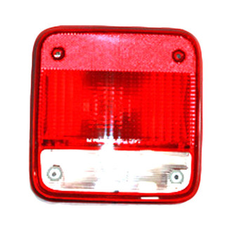 TYC® - Driver Side Replacement Tail Light (Standard Line)