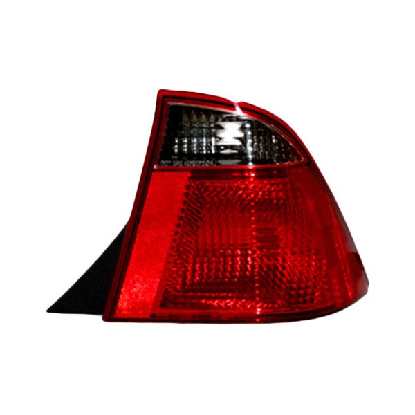 TYC® - Passenger Side Replacement Tail Light, Ford Focus