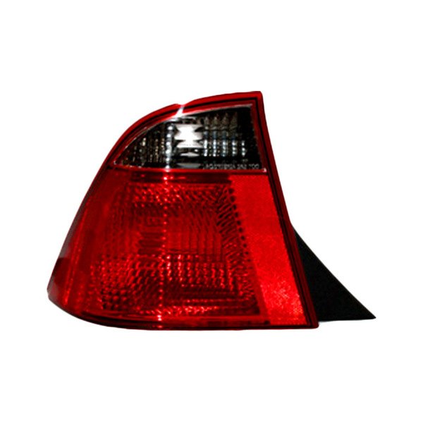 TYC® - Driver Side Replacement Tail Light, Ford Focus