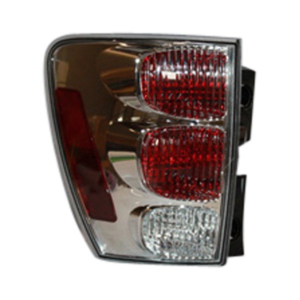 TYC® - Driver Side Replacement Tail Light, Chevy Equinox