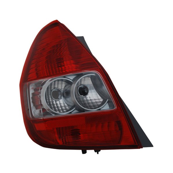TYC® - Driver Side Replacement Tail Light, Honda Fit
