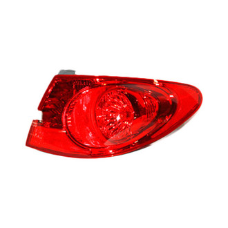 TYC® - Passenger Side Outer Replacement Tail Light (Standard Line)