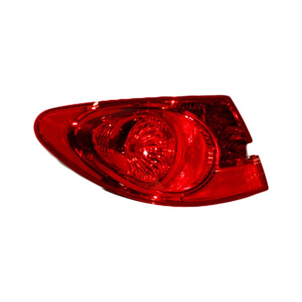 TYC® - Driver Side Outer Replacement Tail Light, Hyundai Elantra