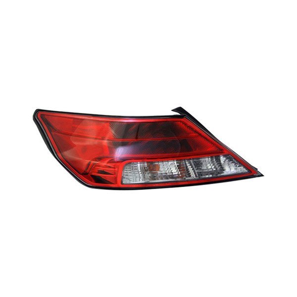 TYC® - Driver Side Replacement Tail Light, Acura TL