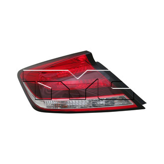 TYC® - Driver Side Replacement Tail Light (Standard Line)