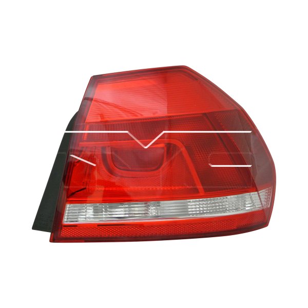 TYC® - Passenger Side Outer Replacement Tail Light, Volkswagen Passat