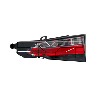 TYC® - Passenger Side Inner Replacement Tail Light Lens and Housing (CAPA Certified)