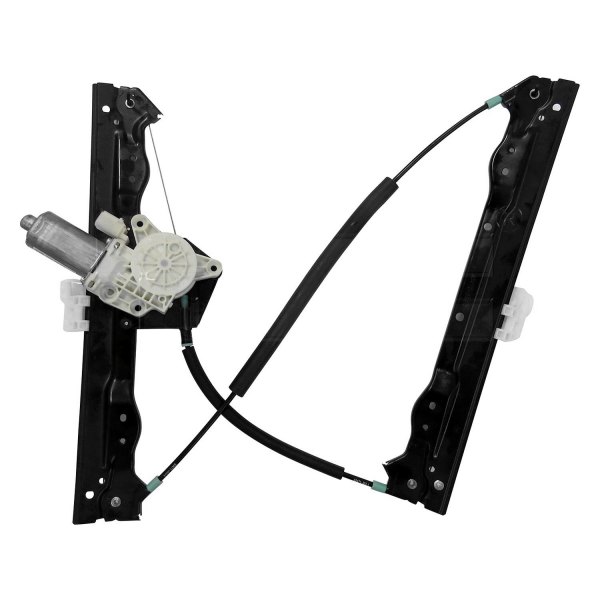 TYC® - Front Driver Side Power Window Regulator and Motor Assembly