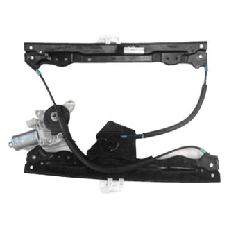 TYC® - Front Passenger Side Power Window Regulator and Motor Assembly