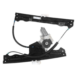 TYC® - Front Driver Side Power Window Regulator and Motor Assembly
