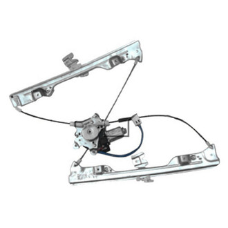 TYC® - Front Passenger Side Power Window Regulator and Motor Assembly