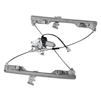 TYC® - Front Driver Side Power Window Regulator and Motor Assembly
