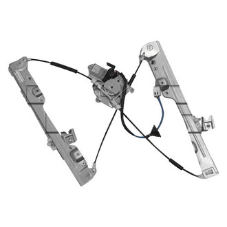 TYC® - Front Driver Side Power Window Regulator and Motor Assembly