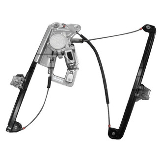 TYC® - Front Driver Side Power Window Regulator and Motor Assembly