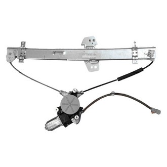 TYC® - Rear Passenger Side Power Window Regulator and Motor Assembly