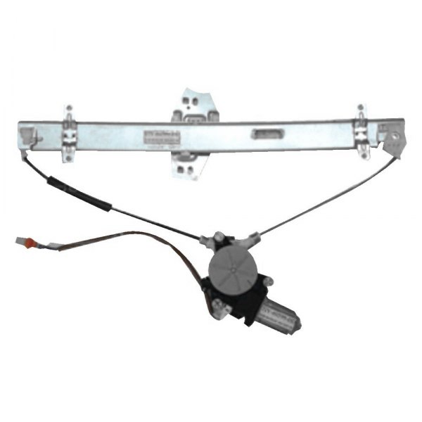 TYC® - Rear Driver Side Power Window Regulator and Motor Assembly