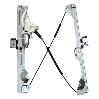 TYC® - Rear Passenger Side Power Window Regulator and Motor Assembly