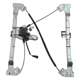 TYC® - Rear Driver Side Power Window Regulator and Motor Assembly