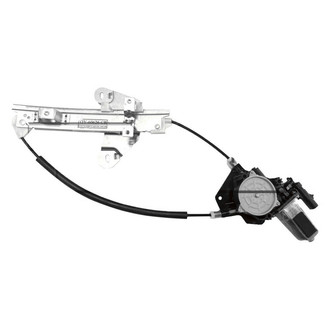 TYC® - Rear Passenger Side Power Window Regulator and Motor Assembly
