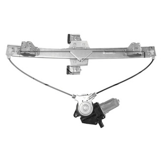TYC® - Rear Driver Side Power Window Regulator and Motor Assembly