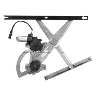 TYC® - Rear Driver Side Power Window Regulator and Motor Assembly