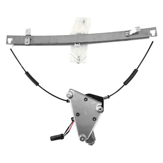 TYC® - Front Driver Side Power Window Regulator and Motor Assembly
