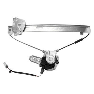 TYC® - Front Driver Side Power Window Regulator and Motor Assembly
